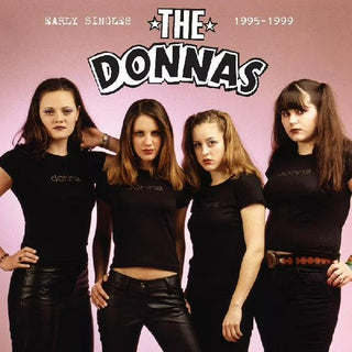 The Donnas- Early Singles: 1995-1999 (Natural w/ Pink Swirl Vinyl)(Sealed)