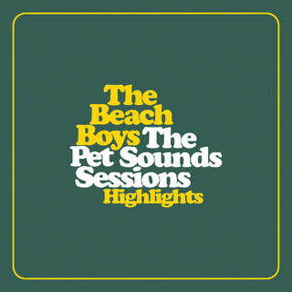 Beach Boys- The Pet Sounds Sessions Highlights (2LP 180g Vinyl)