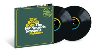Beach Boys- The Pet Sounds Sessions Highlights (2LP 180g Vinyl)