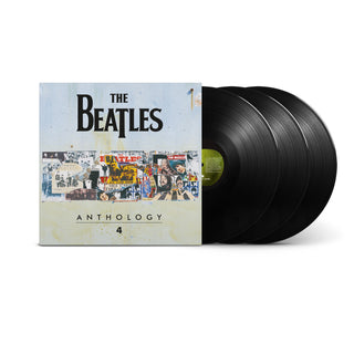 The Beatles- Anthology 4 [180g 3LP]