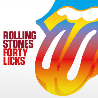 Rolling Stones- Forty Licks (4LP Transparent Multicolor Vinyl) (PREORDER)