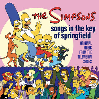 The Simpsons: Songs in the Key of Springfield (Original Music from the Television Series) [2 LP] (PREORDER)