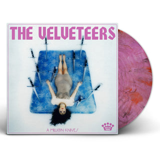 The Velveteers- A Million Knives [Glass Of Port LP] (Indie Exclusive) (PREORDER)