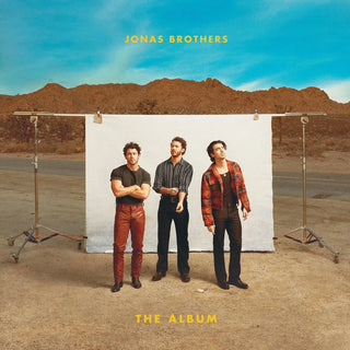 Jonas Brothers- The Album (w/ Signed Poster, Creasing To Poster) (Used Vinyl)