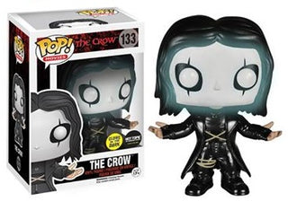 Funko POP The Crow (Hot Topic 25th Anniversary Exclusive Glow In The Dark Figure)