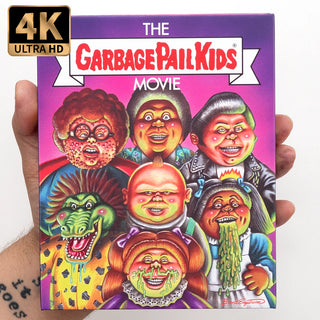 Garbage Pail Kids Movie (4K)(w/Rigid Outer Box)