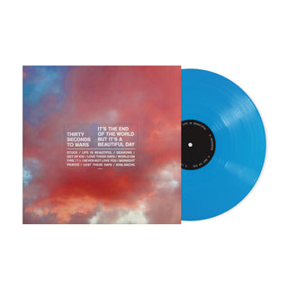 Thirty Seconds To Mars- It's The End Of The World But It's A Beautiful Day [Blue LP]
