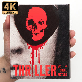 Thriller: A Cruel Picture (4K)(w/Variant Slipcover)