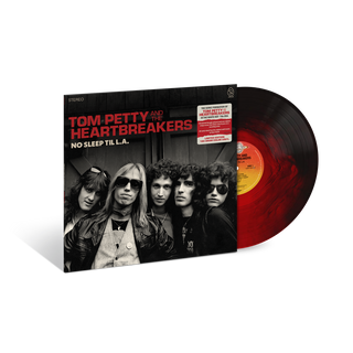 Tom Petty & The Heartbreakers- No Sleep Til L.A. (180g Translucent Galaxy Ruby/Black Vinyl) (PREORDER)