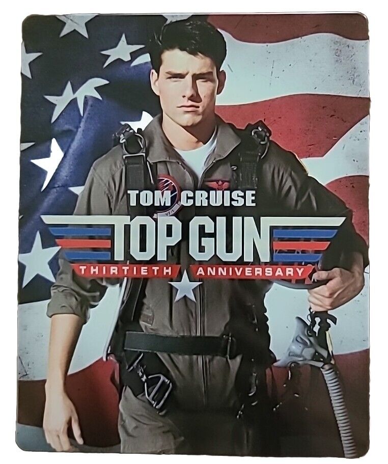 Top Gun Thirtieth Anniversary (Steelbook)