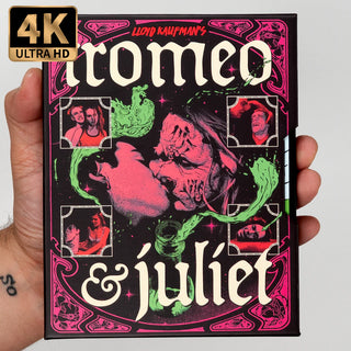 Tromeo & Juliet (4K)(w/Slipcover)