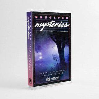 Unsolved Mysteries: Ghosts, Hauntings, & The Unexplained Soundtrack (Cassette)