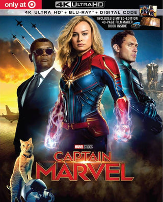 Captain Marvel (4K) (Digibook Edition)