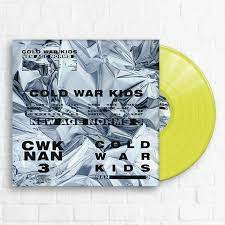 Cold War Kids- New Age Norms 3 (Neon Yellow Vinyl)