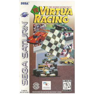 Virtua Racing (Barcode Cut Off of Packaging)
