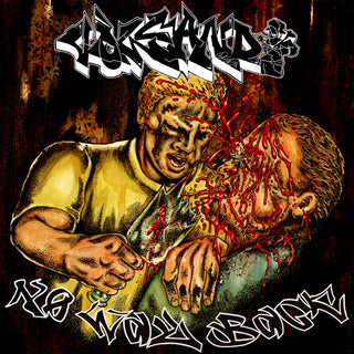 Volcano- No Way Back (Red Glitter)