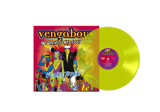 The Vengaboys- We Like To Party: The Greatest Hits Collection [Transparent Lime Green LP] (PREORDER)