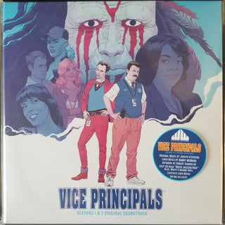 Vice Principles Seasons 1 & 2 Soundtrack (1X Blue & White [North Jackson Warriors]/ 1X Orange & White [North Jackson Tigers])