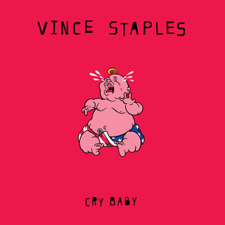 Vince Staples- Cry Baby (CD) (PREORDER)