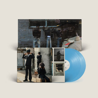 Ezra Collective- Here Beacuse Of Hope (Transparent Blue Vinyl) (PREORDER)