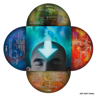 Avatar: The Last Airbender (Original Soundtrack) (Four Elements Colored Vinyl)