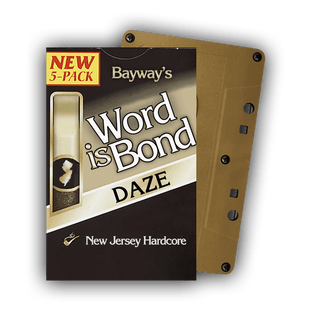 Bayway- Word Is Bond (Dark Gold Metallic) (DAZE Records)