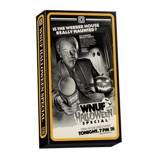 WNUF Halloween Special (VHS)