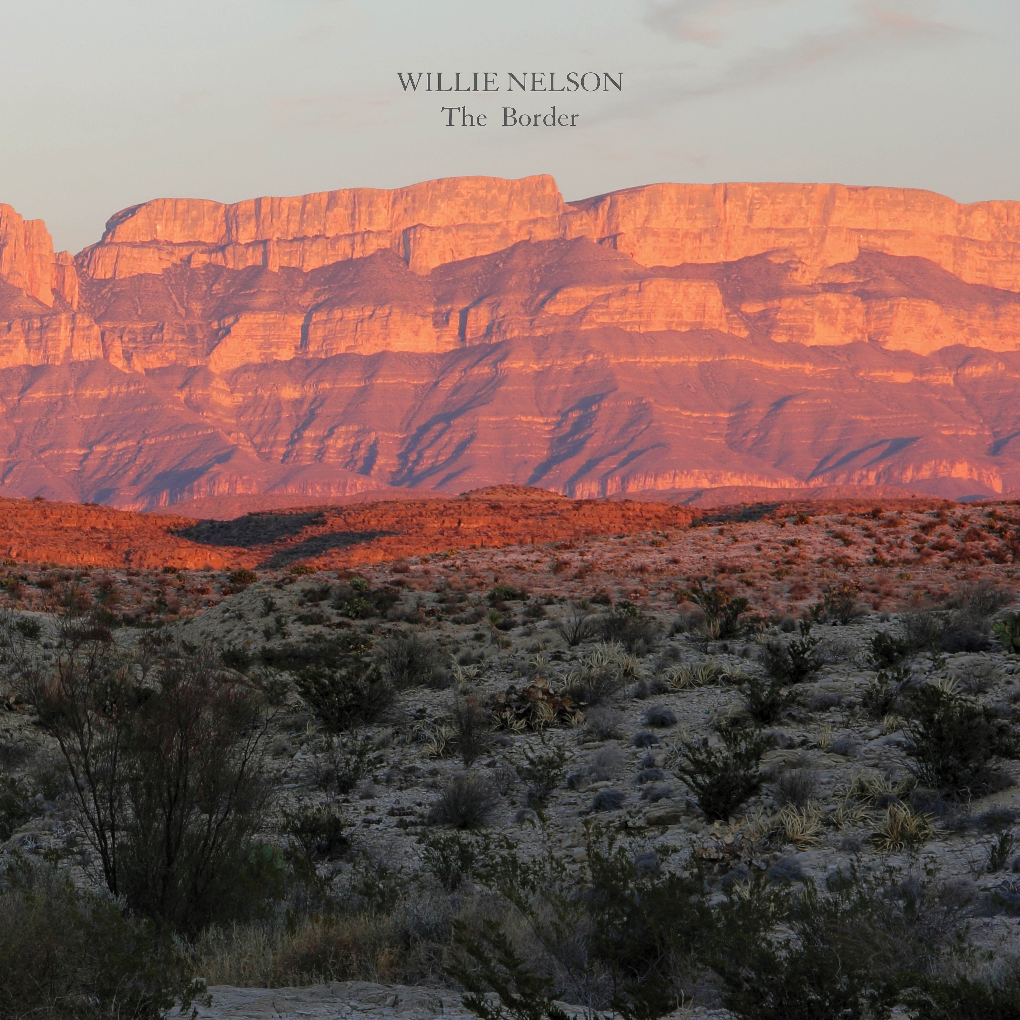 Willie Nelson- The Border (PREORDER)