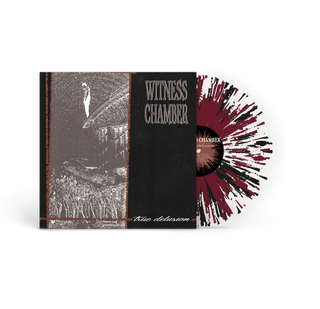 Witness Chamber- True Delusion (Cloudy Clear w/ Oxblood and Black Splatter Vinyl) (DAZE Records)