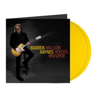 Warren Haynes- Million Voices Whisper [Canary Yellow 2 LP] (Indie Exclusive) (PREORDER)