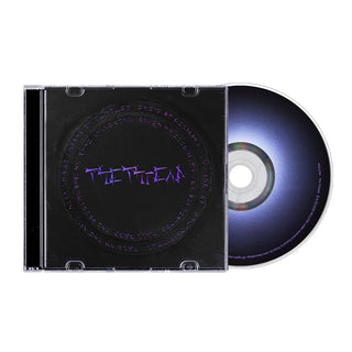 CD with a black case