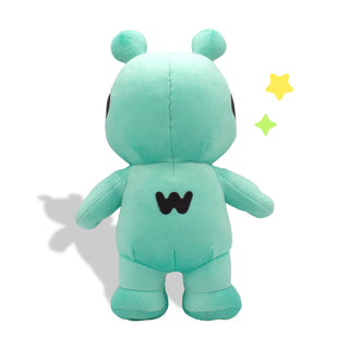 Back of Winky from Wigglitz plush toy
