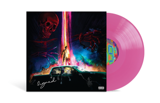 Wyatt Flores- Scared Of Heights (Indie Exclusive Neon Pink Vinyl w/ Signed Jacket)