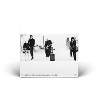 YUNGBLUD/The Smashing Pumpkins- Zombie [White 7" Single] (PREORDER)