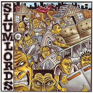 Slumlords- Slumlords (Maroon Vinyl)