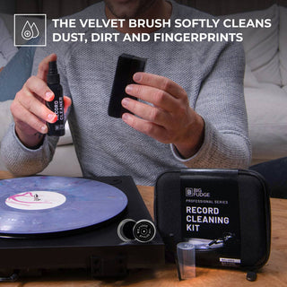 Big Fudge 5-in-1 Professional Record Cleaning Kit