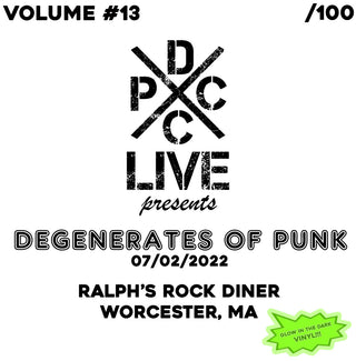 DCxPC Live Volume 13: Degenerates Of Punk