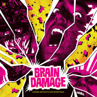 Brain Damage (Original Motion Picture Soundtrack) (Terror Vision) (Sealed)