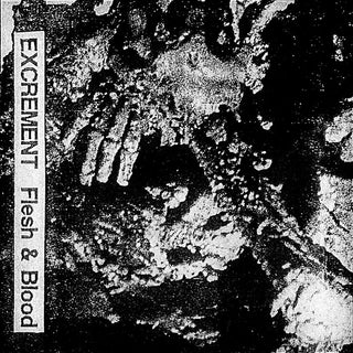Excrement- Flesh & Blood (2023 Reissue) (Used Vinyl)