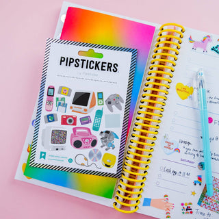 Classic Clicks & Circuits Stickers