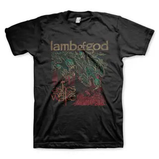 Lamb Of God Ashes Of The Wake T-Shirt, Black
