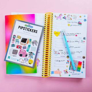 Classic Clicks & Circuits Stickers