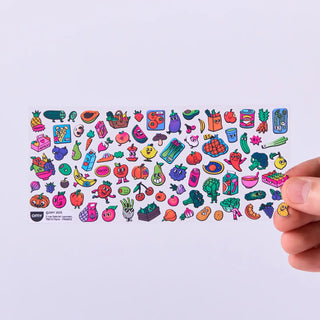 OMY Farmer's Market Boutique Stickers