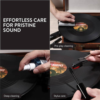 Big Fudge 6-in-1 Record Cleaning Kit