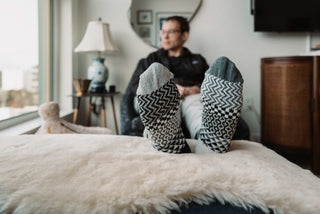 Solmate Midnight Crew Socks