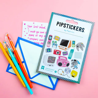 Classic Clicks & Circuits Stickers