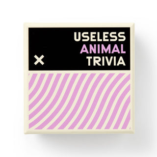 Brass Monkey Useless Animal Trivia