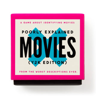 Mini Poorly Explained Movies – Y2K Edition