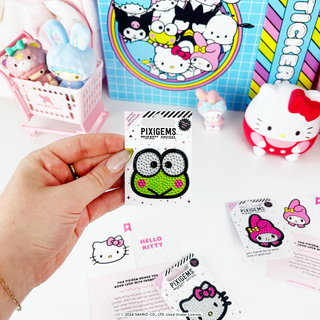 Keroppi Pixigem Sticker