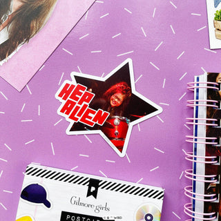 Gilmore Girls Stars Hollow Favorites Stickers